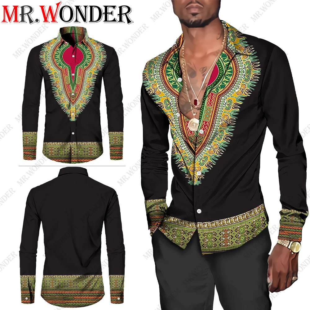 Новинка, пляжный мужской комплект рубашки Mr.Wonder с 3D принтом Дашики, африканская и индийская рубашка Дашики, гавайский костюм рубашки с длинн...
Новинка, пляжный мужской комплект рубашки Mr.Wonder с 3D принтом Дашики, африканская и индийская рубашка Дашики, гавайский костюм рубашки с длинн...