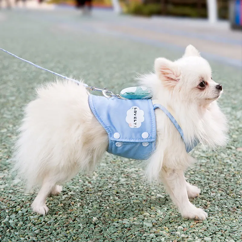 

Dog Leashing Vest Straps Walking Dog Leashes Dog Chains Puppies Teddy Fighting Small and Medium-Sized Dogs Pet Collars Products