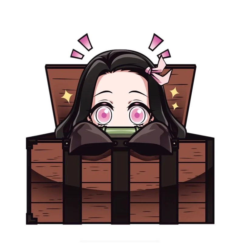 Cute Cartoon 3D Demon Slayer NEZUKO KAMADO Stickers for Car Anime Motorcycle Decals Cartoon Graffiti Car Stickers KK 15*14
Cute Cartoon 3D Demon Slayer NEZUKO KAMADO Stickers for Car Anime Motorcycle Decals Cartoon Graffiti Car Stickers KK 15*14