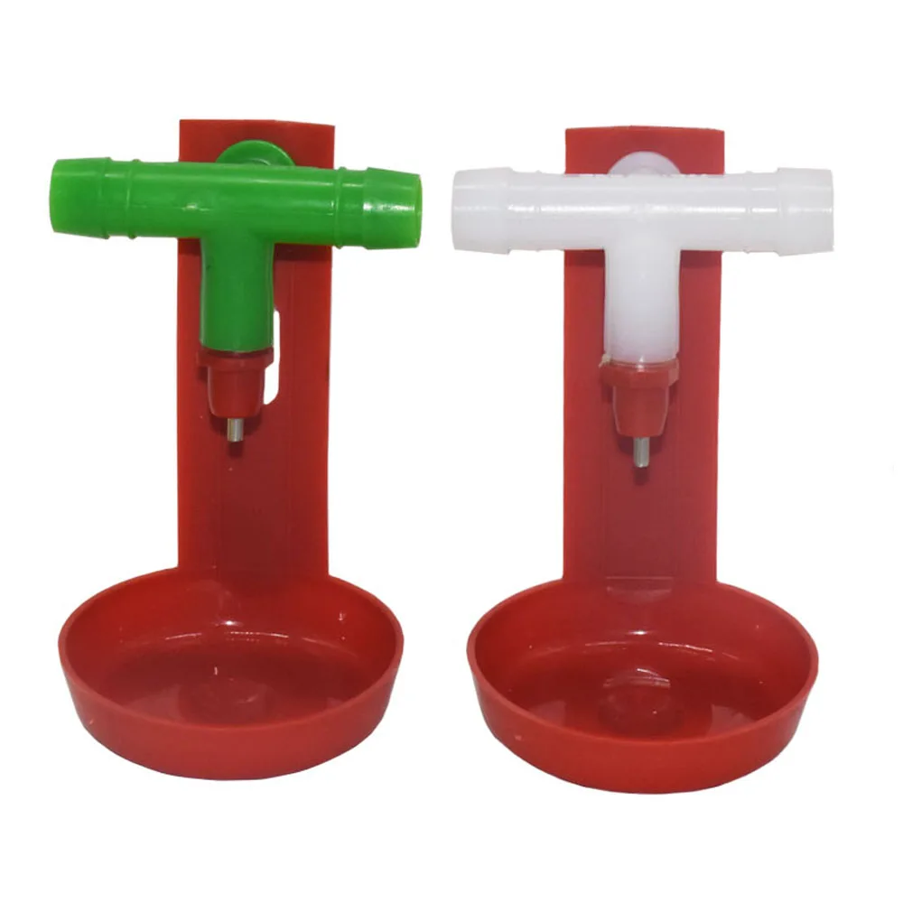 20 Pcs 14MM Chicken Drinking Spring Tee Nipple Drinkers Ball Drinking Fountain Connecting Hoses Chicken Drinking Water Equipment
20 Pcs 14MM Chicken Drinking Spring Tee Nipple Drinkers Ball Drinking Fountain Connecting Hoses Chicken Drinking Water Equipment