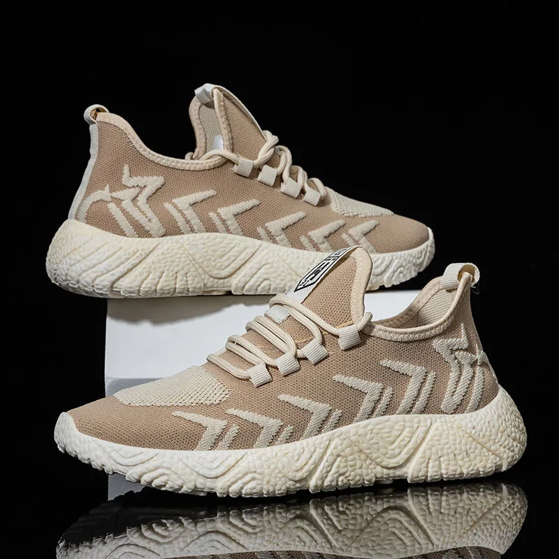 Fashion Men Sneakers Mesh Running Men Shoes Comfortable Casual Men's Sneaker Breathable Non-slip Outdoor Walking Men Sport Shoe
Fashion Men Sneakers Mesh Running Men Shoes Comfortable Casual Men's Sneaker Breathable Non-slip Outdoor Walking Men Sport Shoe