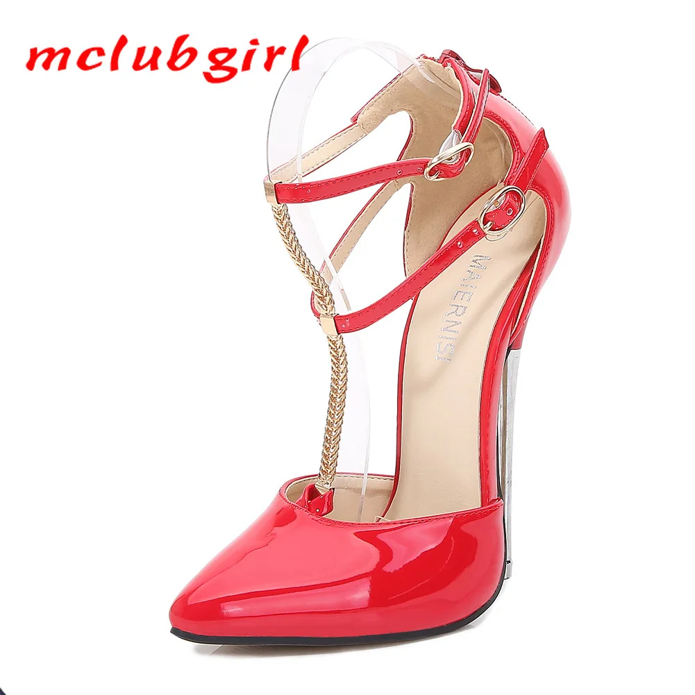 

Mclubgirl/пикантные женские танцевальные туфли со стальными трубками для ночного клуба; Босоножки на платформе и высоком каблуке с перфорацией;...