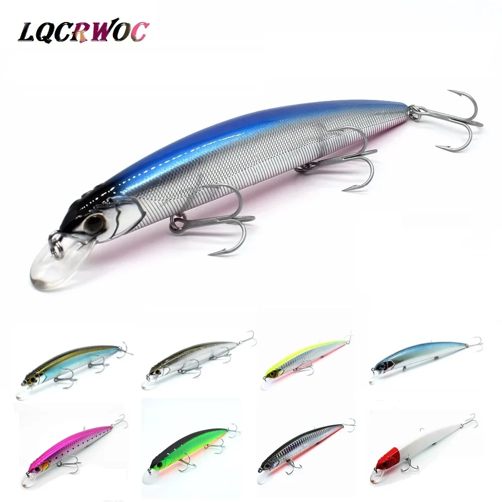 NEW Minnow 130mm 20g Pike fishing lure high quality Hard baits wobblers swing swimbait crank bass ice fish winter japan lures
NEW Minnow 130mm 20g Pike fishing lure high quality Hard baits wobblers swing swimbait crank bass ice fish winter japan lures
