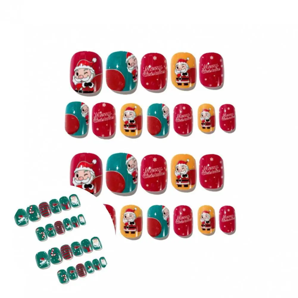 Декоративный пресс для детских ногтей без бисфенола А, Рождественская серия 
Декоративный пресс для детских ногтей без бисфенола А, Рождественская серия