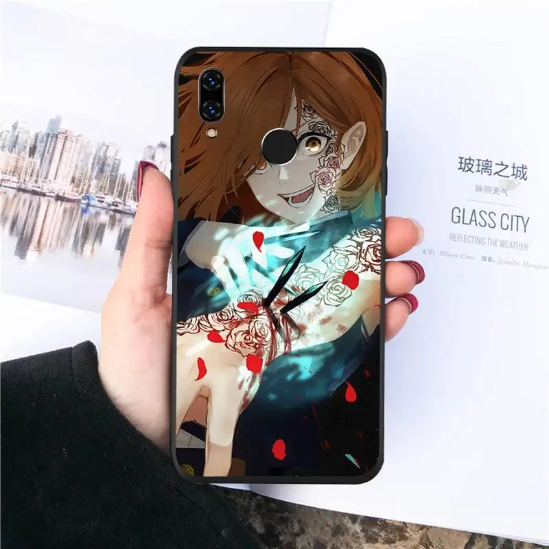 Jujutsu Kaisen Kugisaki Nobara Phone Case For Huawei honor Mate P 10 20 30 40 i 9 8 pro x Lite smart 2019 nova 5t funda coque
Jujutsu Kaisen Kugisaki Nobara Phone Case For Huawei honor Mate P 10 20 30 40 i 9 8 pro x Lite smart 2019 nova 5t funda coque