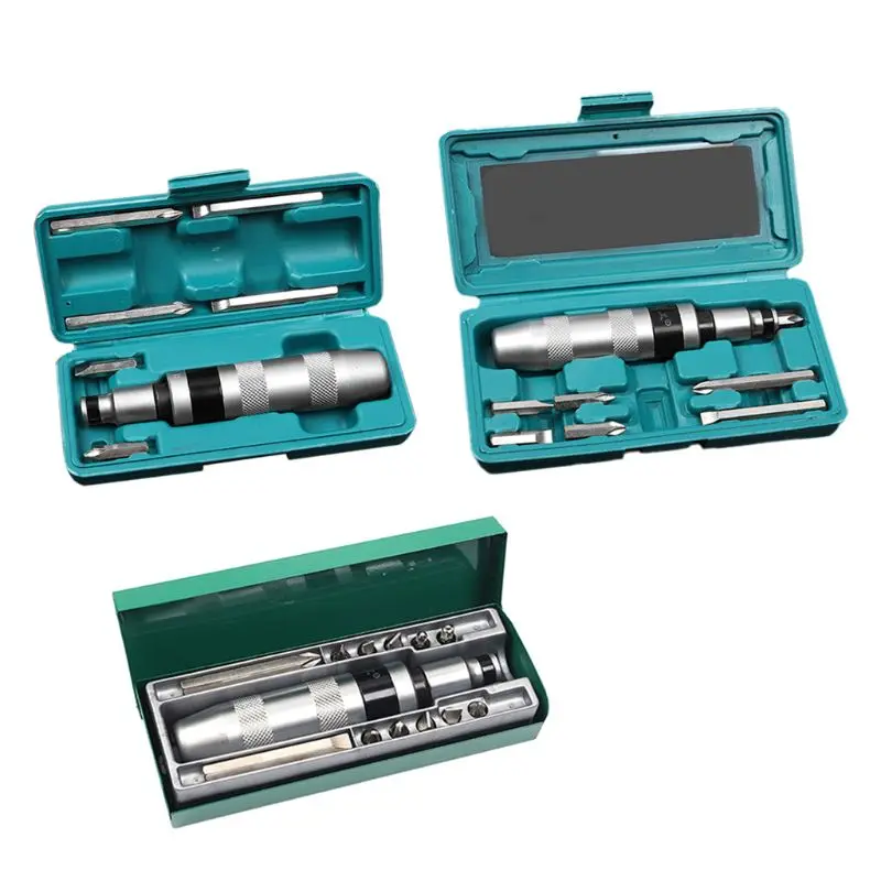 Professional Portable Impact Driver Screwdriver for Stubborn Fasteners With Non-Slip Handle and Loosening Frozen Bolts
Professional Portable Impact Driver Screwdriver for Stubborn Fasteners With Non-Slip Handle and Loosening Frozen Bolts