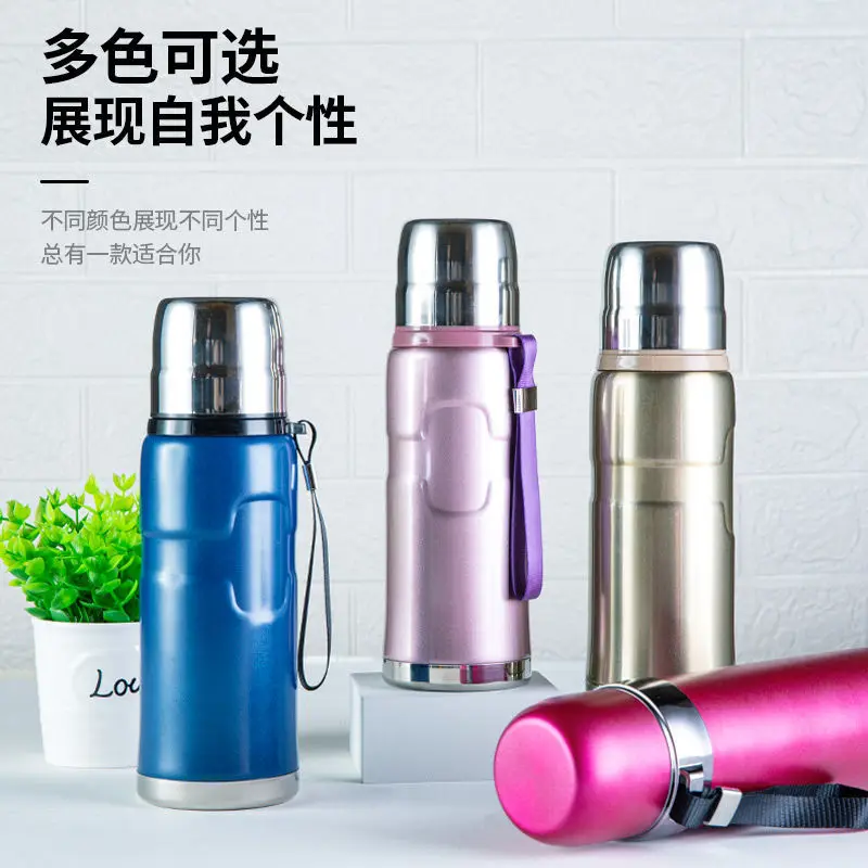 Insulated cup 304 stainless steel outdoor portable travel insulated kettle for boys and girls
Insulated cup 304 stainless steel outdoor portable travel insulated kettle for boys and girls