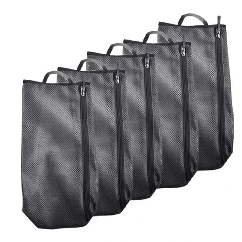 5 Pcs Durable Mesh Pouch Drawstring Bag Diving Surfing Outdoor Swimming Storage Bag Shoes Sundries Holder Bags
5 Pcs Durable Mesh Pouch Drawstring Bag Diving Surfing Outdoor Swimming Storage Bag Shoes Sundries Holder Bags