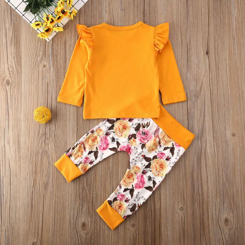3-24M Newborn Baby Girl Clothes Infant Baby Girl Sets Letter Romper+Flower Pants 2PCS Outfits Ensemble Bebe
3-24M Newborn Baby Girl Clothes Infant Baby Girl Sets Letter Romper+Flower Pants 2PCS Outfits Ensemble Bebe