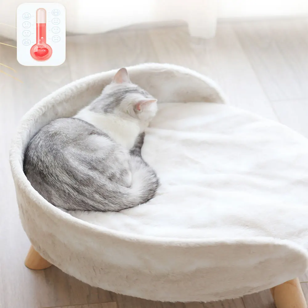 Pet Dog House Warm Coral Fleece Cat Sofa Mattress with Wood Leg Removable Washable Puppy Kennel Sleeping Nest Cage Pet Furniture
Pet Dog House Warm Coral Fleece Cat Sofa Mattress with Wood Leg Removable Washable Puppy Kennel Sleeping Nest Cage Pet Furniture