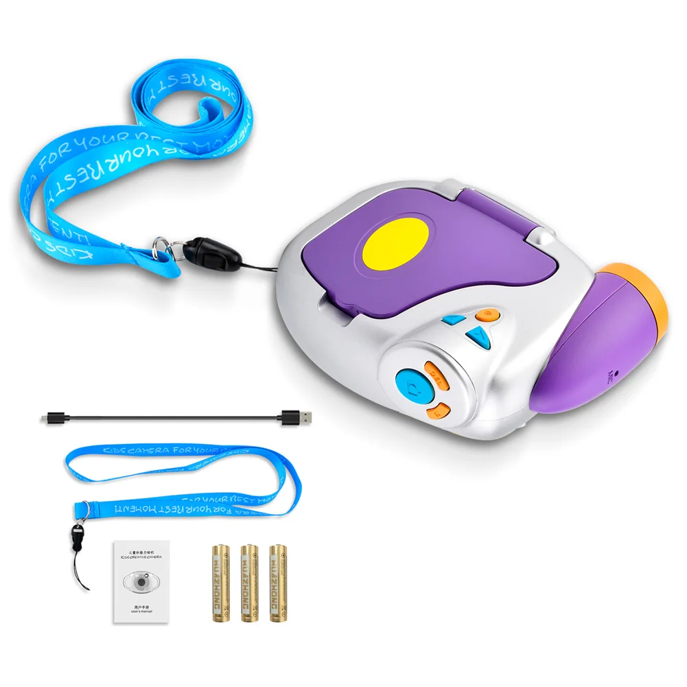 1080P Kids Digital Camera Video Camcorder HD Display Gift for Boys Girls Children AS99 
1080P Kids Digital Camera Video Camcorder HD Display Gift for Boys Girls Children AS99