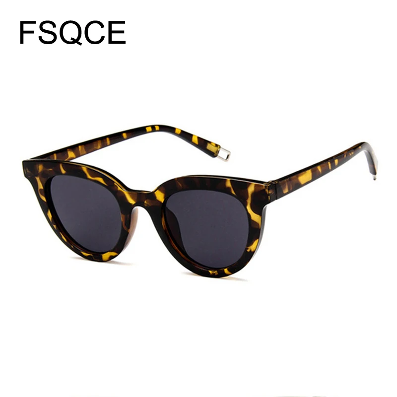 Женские солнцезащитные очки кошачий глаз FSQCE роскошные брендовые дизайнерские
