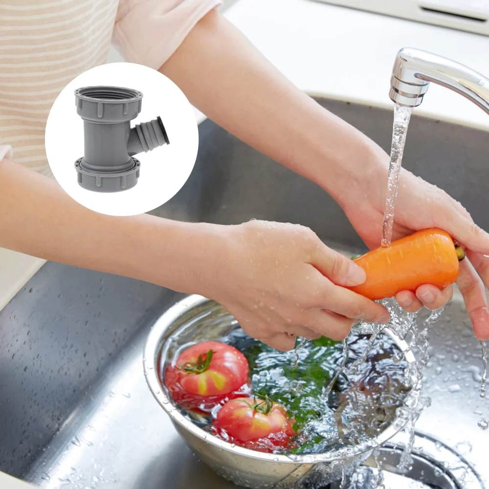 5PCS 45MM Single Sink Three-way Drain Pipe Part Sink Drain Pipe Three-way Joint
5PCS 45MM Single Sink Three-way Drain Pipe Part Sink Drain Pipe Three-way Joint