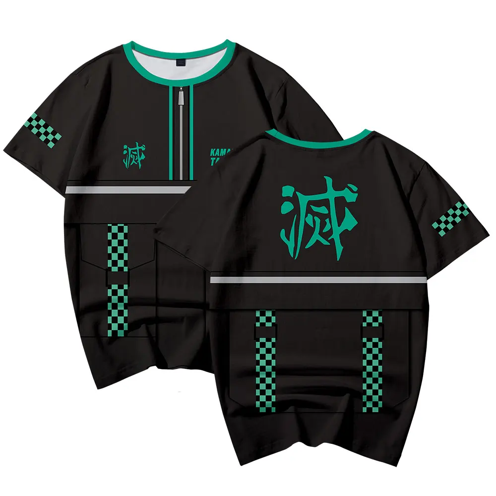 New Kimetsu no Yaiba: Mugen Ressha-Hen 3D T-shirt Boys/Girls Summer Fashion Casual Anime T shirt Harajuku Cool Tops Tees
New Kimetsu no Yaiba: Mugen Ressha-Hen 3D T-shirt Boys/Girls Summer Fashion Casual Anime T shirt Harajuku Cool Tops Tees