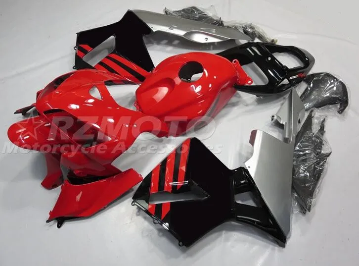4 Free Gifts Injection mold New ABS Fairings Kit Fit for HONDA CBR600RR F5 2005 2006 05 06 bodywork set Red silver
4 Free Gifts Injection mold New ABS Fairings Kit Fit for HONDA CBR600RR F5 2005 2006 05 06 bodywork set Red silver