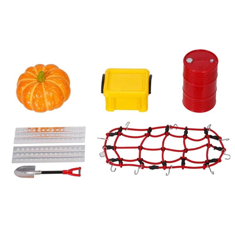 Набор украшений для автомобиля на радиоуправлении, 6 шт., аксессуары для автомобиля на радиоуправлении, пластиковый корпус для имитации мас...
Набор украшений для автомобиля на радиоуправлении, 6 шт., аксессуары для автомобиля на радиоуправлении, пластиковый корпус для имитации мас...