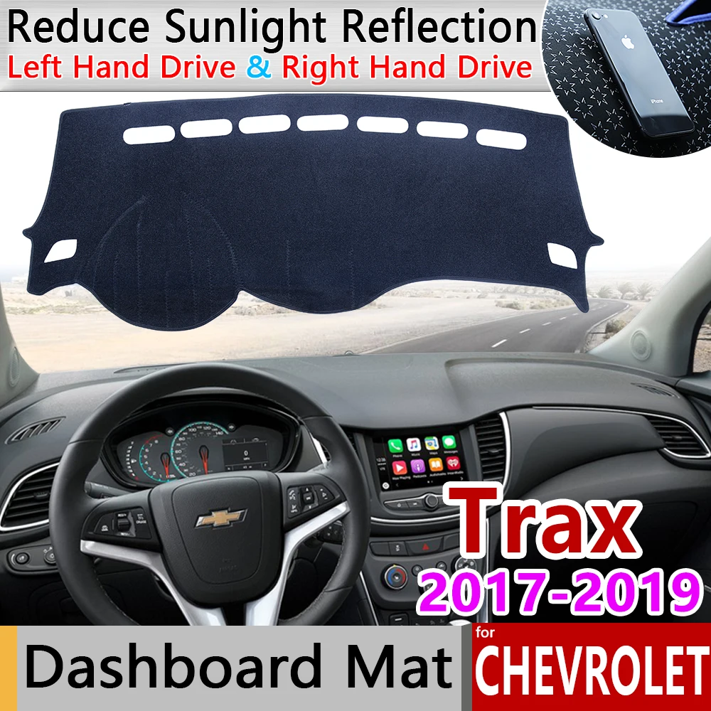 for Chevrolet Trax Tracker Holden 2017 2018 2019 Anti-Slip Mat Dashboard Cover Pad Sunshade Dashmat Carpet Car Accessories Rug
for Chevrolet Trax Tracker Holden 2017 2018 2019 Anti-Slip Mat Dashboard Cover Pad Sunshade Dashmat Carpet Car Accessories Rug