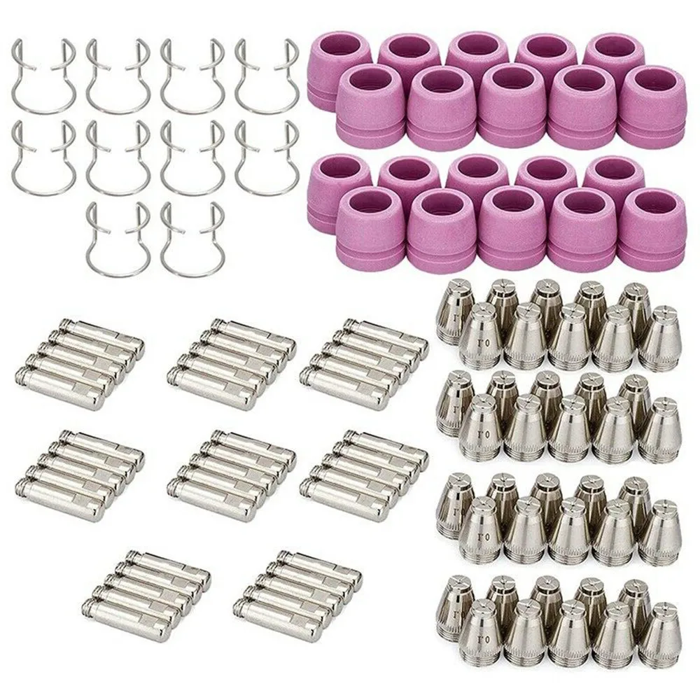 110PCS Torch Tips Nozzle Consumables For LTP5000D LTP5000 For SG-55 AG-60 WSD-60
110PCS Torch Tips Nozzle Consumables For LTP5000D LTP5000 For SG-55 AG-60 WSD-60