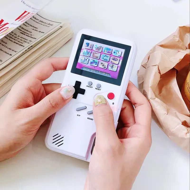 Gameboy Soft Phone Case Cover for iPhone 6 7 8 Plus X XR XS Max 11 12 Pro Color Display 36 Classic Game Console Silicone Cover
Gameboy Soft Phone Case Cover for iPhone 6 7 8 Plus X XR XS Max 11 12 Pro Color Display 36 Classic Game Console Silicone Cover