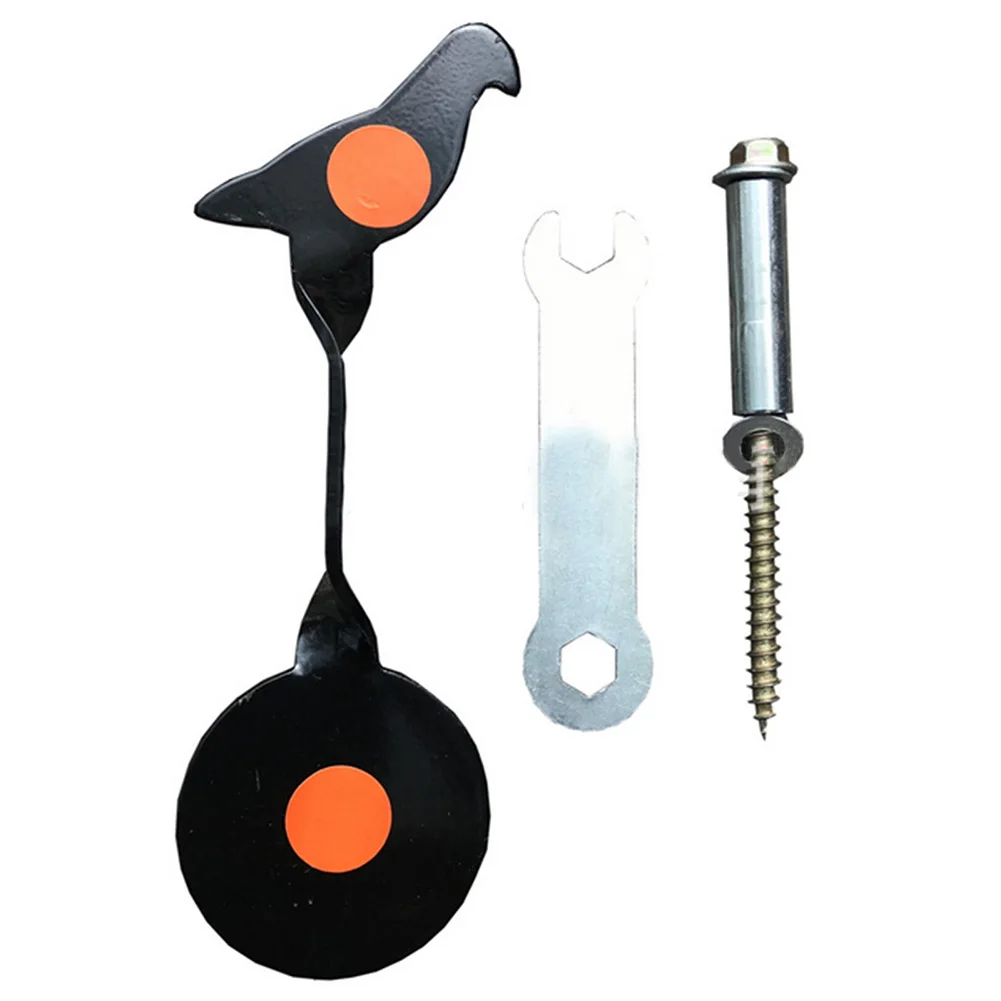 Thin Plinking Side Embed Bird Shaped Shooting Target Practice Simplified Metal Spinner Training Easy Install Gaming Portable
Thin Plinking Side Embed Bird Shaped Shooting Target Practice Simplified Metal Spinner Training Easy Install Gaming Portable
