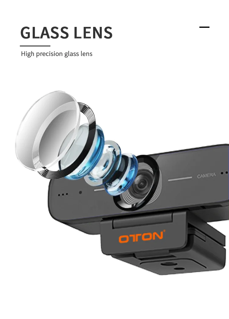 Oton Hyper C104 Pro HD USB PC laptop webcam camera with microphone1080p for video conference logitech c920 alternative
Oton Hyper C104 Pro HD USB PC laptop webcam camera with microphone1080p for video conference logitech c920 alternative