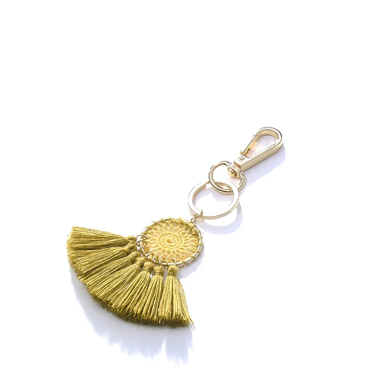Multi Color Bohemian European And American Tassel Bag Pendant Retro Fashion Versatile Key Chain Customized Processing
Multi Color Bohemian European And American Tassel Bag Pendant Retro Fashion Versatile Key Chain Customized Processing