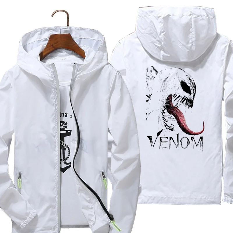 Мужские и женские куртки на заказ Venom 1, одежда для кемпинга и охоты, уличные спортивные куртки, ветровка с защитой от УФ излучения
Мужские и женские куртки на заказ Venom 1, одежда для кемпинга и охоты, уличные спортивные куртки, ветровка с защитой от УФ излучения