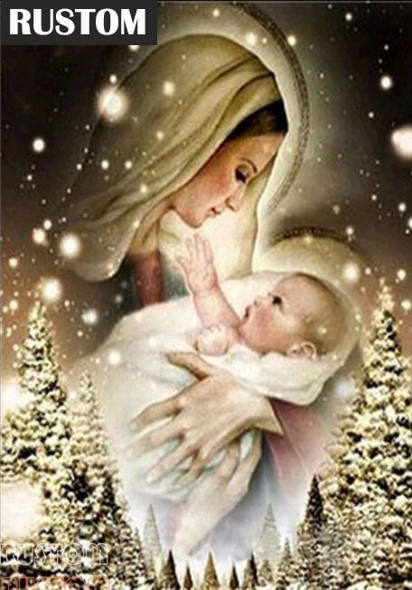 Religious Madonna Picture New Diamond Painting 5d Diy Mosaic Square Round Diamond Embroidered Mosaic Art Decoration Rustom
Religious Madonna Picture New Diamond Painting 5d Diy Mosaic Square Round Diamond Embroidered Mosaic Art Decoration Rustom