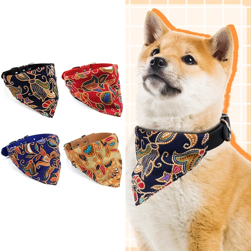 Breathable Triangular Bandage Dog Accessories for Dogs Pet Puppy Bibs Supplies Collar Small Cat for Animal Dog Cat Neck Scarf
Breathable Triangular Bandage Dog Accessories for Dogs Pet Puppy Bibs Supplies Collar Small Cat for Animal Dog Cat Neck Scarf