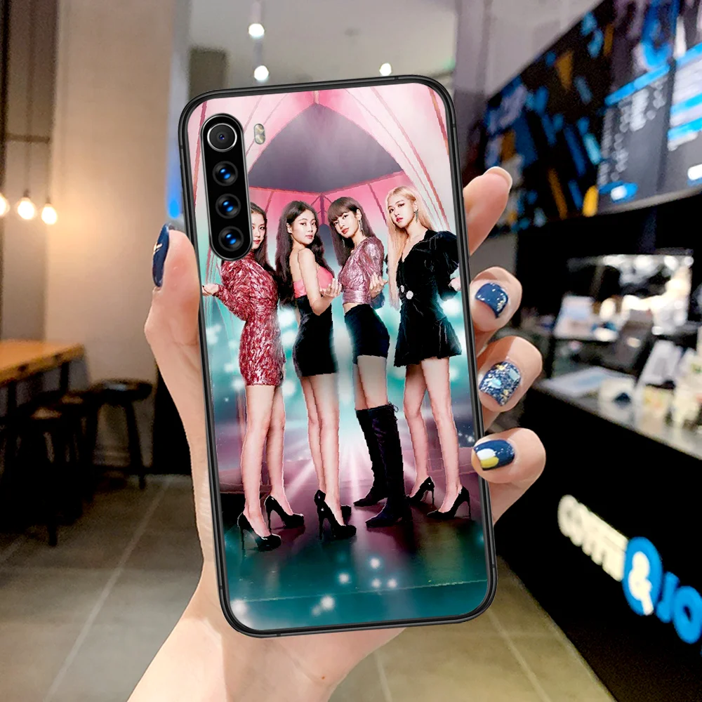 Kpop Girl Blacks pinks Phone Case For Xiaomi Redmi Note 7 8 8T 9 9S 4X 7 7A 9A K30 Pro Ultra black Etui Pretty Funda Tpu Cover
Kpop Girl Blacks pinks Phone Case For Xiaomi Redmi Note 7 8 8T 9 9S 4X 7 7A 9A K30 Pro Ultra black Etui Pretty Funda Tpu Cover