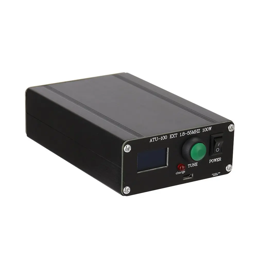 Automatic Open Source Shortwave Automatic Antenna Tuner With Metals Housing Assembled Rechargeable TU-100 EXT 1.8-55MHz 100W
Automatic Open Source Shortwave Automatic Antenna Tuner With Metals Housing Assembled Rechargeable TU-100 EXT 1.8-55MHz 100W