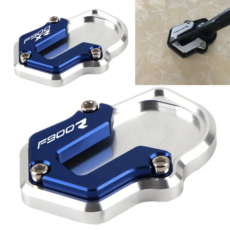 Kickstand Foot Side Stand Extension Pad Support Plate For BMW F900R F900XR F900 R F900 XR 2019-2022 Motorcycle Accessories
Kickstand Foot Side Stand Extension Pad Support Plate For BMW F900R F900XR F900 R F900 XR 2019-2022 Motorcycle Accessories