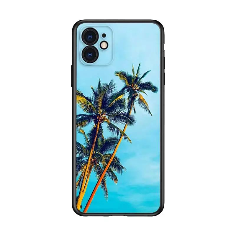 Palm tree for Apple iPhone 12 Pro Max Mini 11 Pro XS Max X XR 6S 6 7 8 Plus 5 5S SE2020 Black Phone Case
Palm tree for Apple iPhone 12 Pro Max Mini 11 Pro XS Max X XR 6S 6 7 8 Plus 5 5S SE2020 Black Phone Case