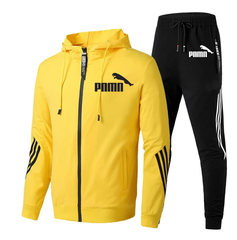 2021Spring And Autumn Sports Suit Two-Piece Striped Sportswear Men's Long-Sleeved Hooded Top + Outdoor Sports Pants Track Suit M
2021Spring And Autumn Sports Suit Two-Piece Striped Sportswear Men's Long-Sleeved Hooded Top + Outdoor Sports Pants Track Suit M