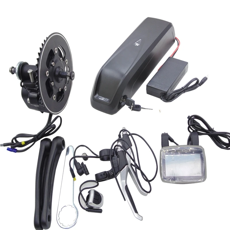 EU US tax included ebike battery pack 36V 10Ah 12Ah 15Ah 17.5Ah hailong battery and 250W Tongsheng tsdz2 Mid Drive Motor Kit
EU US tax included ebike battery pack 36V 10Ah 12Ah 15Ah 17.5Ah hailong battery and 250W Tongsheng tsdz2 Mid Drive Motor Kit
