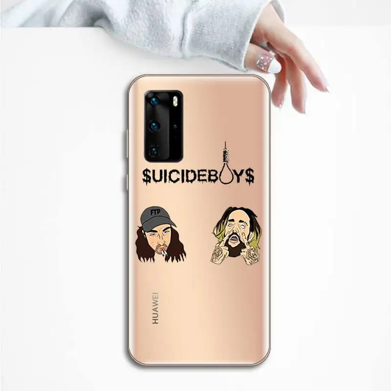 Suicideboys FTP G59 Phone Case Transparent for Huawei P honor 8 10i 20 30 40 smart 20 custom protective shell funda19
Suicideboys FTP G59 Phone Case Transparent for Huawei P honor 8 10i 20 30 40 smart 20 custom protective shell funda19