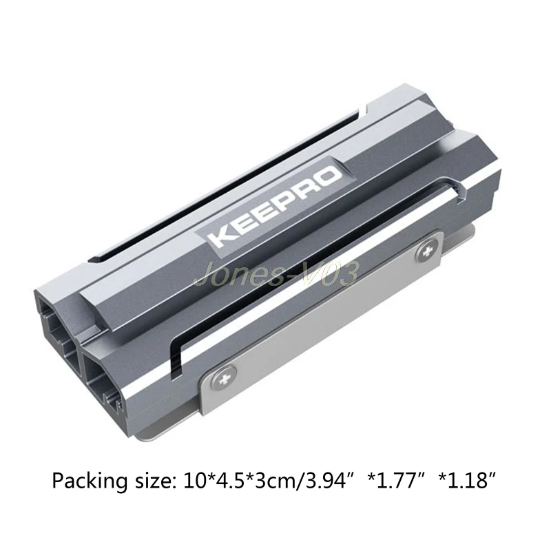 MK-200 Aluminum Alloy M.2 NVME 2280 Cooler Passive Radiator PCI-E Solid State Drive Metal Heatsink PCI-E 2280 SSD Metal Cooler
MK-200 Aluminum Alloy M.2 NVME 2280 Cooler Passive Radiator PCI-E Solid State Drive Metal Heatsink PCI-E 2280 SSD Metal Cooler