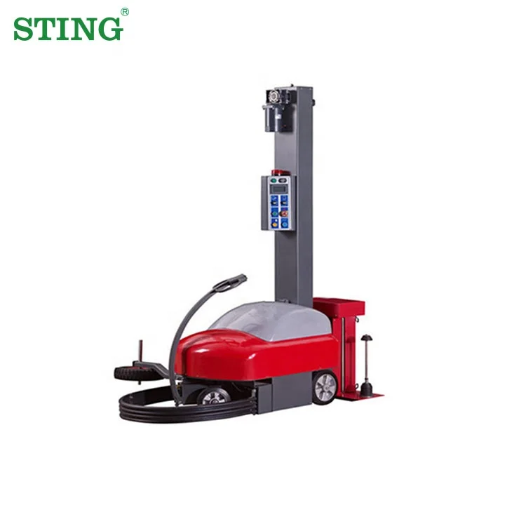 Small Automatic Carton Box Pallet Stretch Film Wrapper Wrapping Machine
Small Automatic Carton Box Pallet Stretch Film Wrapper Wrapping Machine