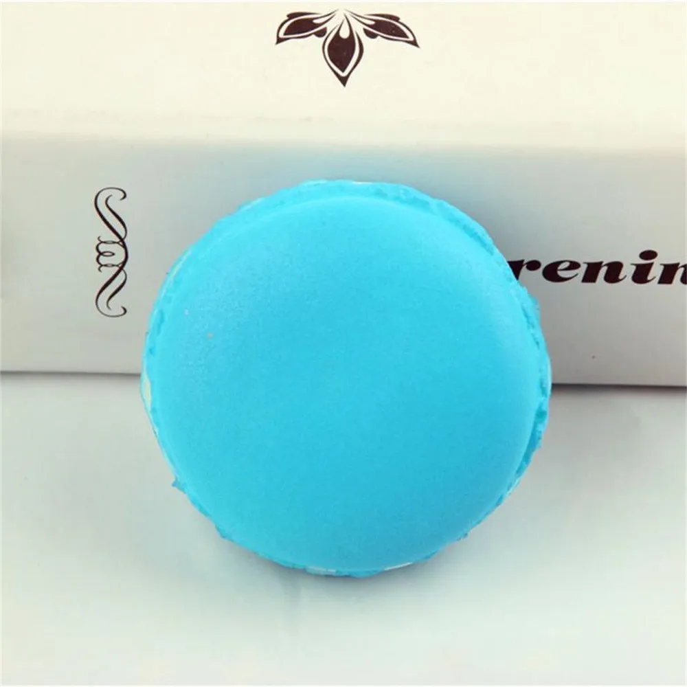 

1PC Delicious Simulation Macaron Food Squishy Super Slow Rising Kid Toys Decompression Toy AntiStress Fidget Spinner