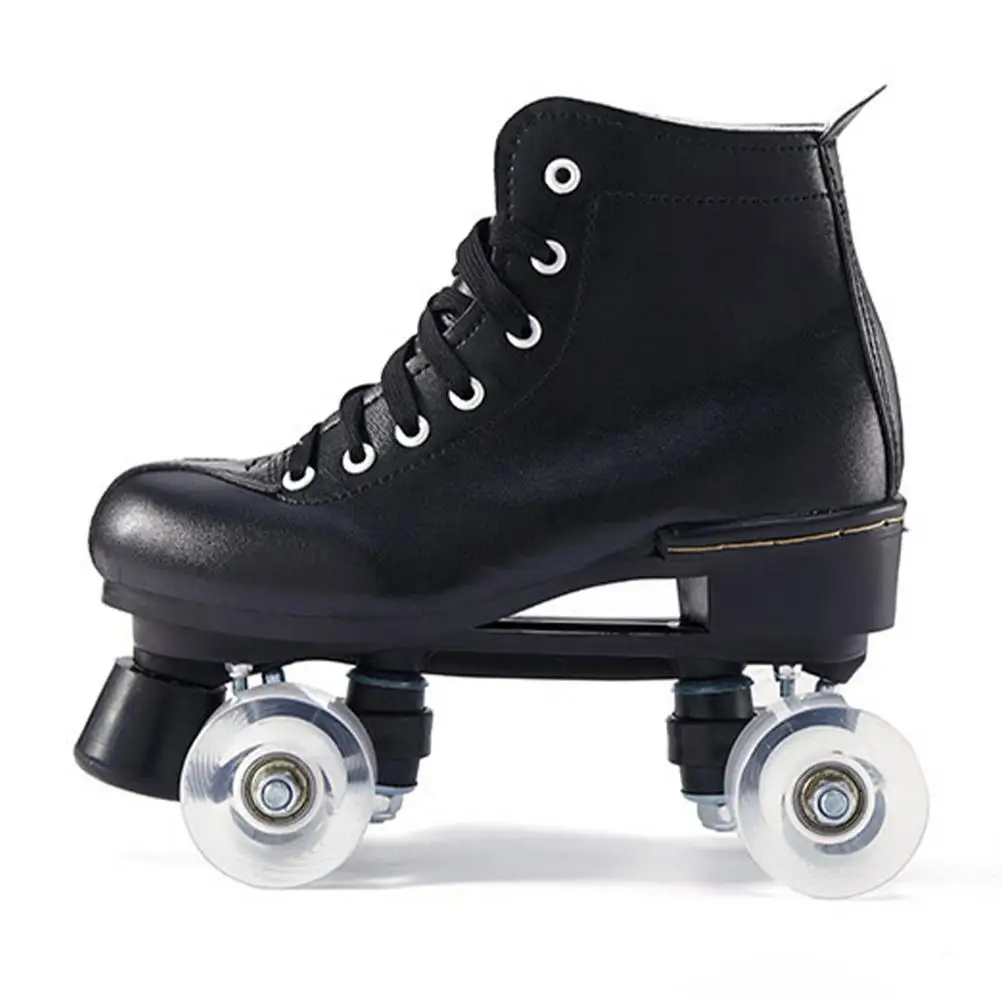 Summer Roller Skates Woman Man Kids Shoes Double Row Rollers On 4 Wheels Wear-resistant PU Leather Flashing Skate Wheel Gift
Summer Roller Skates Woman Man Kids Shoes Double Row Rollers On 4 Wheels Wear-resistant PU Leather Flashing Skate Wheel Gift