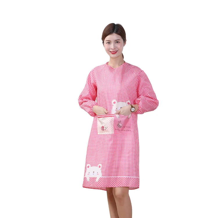 2021 new high quality Kitchen Apron women's apron