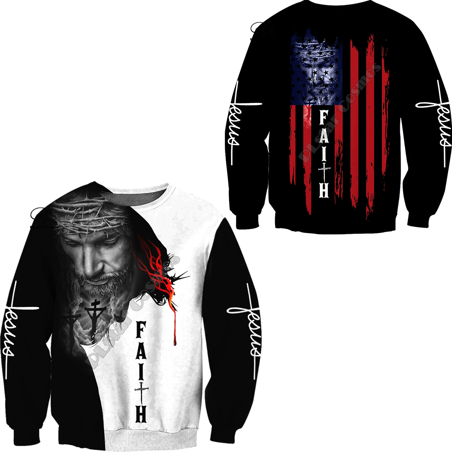 PLstar Cosmos NewFashion Christian Bible Faith Jesus God Lion Retro Art Streetwear Tracksuit 3Dprint Men/Women Casual Hoodies D1
PLstar Cosmos NewFashion Christian Bible Faith Jesus God Lion Retro Art Streetwear Tracksuit 3Dprint Men/Women Casual Hoodies D1