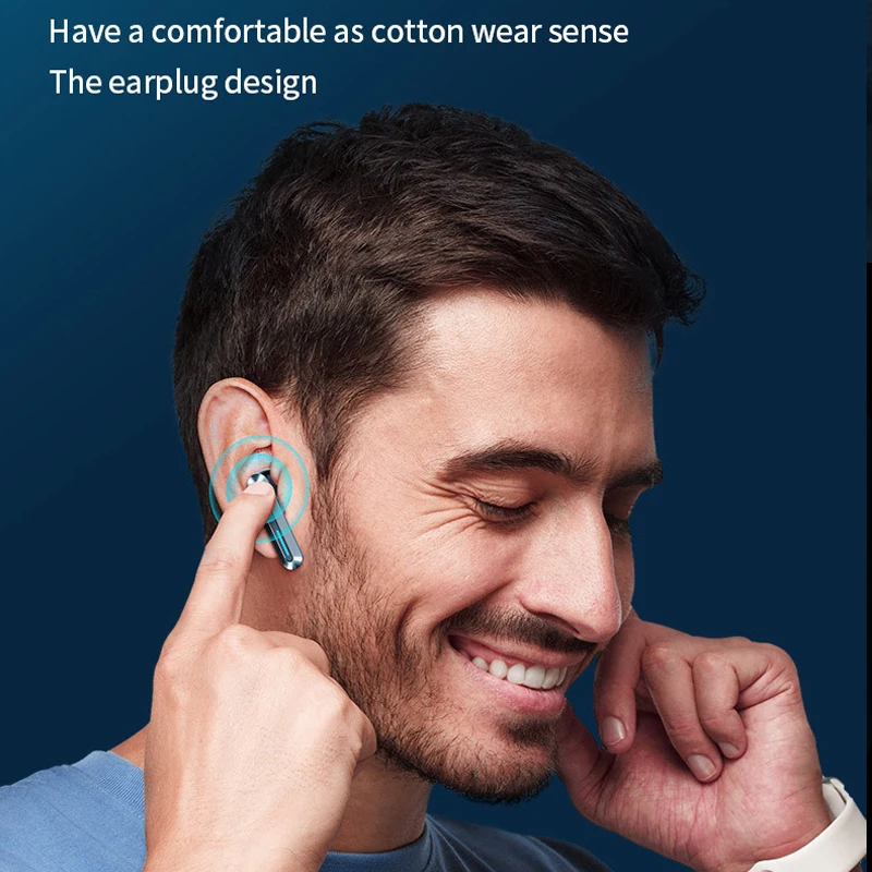 Bluetooth 5.0 Wireless Headphones With Microphone Sports TWS Earphones Touch Control Wireless Headsets Earbuds With Charging Box
Bluetooth 5.0 Wireless Headphones With Microphone Sports TWS Earphones Touch Control Wireless Headsets Earbuds With Charging Box