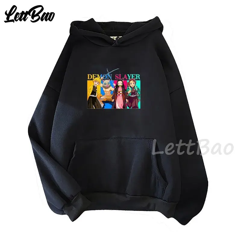 Demon Slayer Kimetsu No Yaiba New Anime Hooded Sweatshirt Loose Casual Warm and Comfortable Plus Size Streetwear Sports Pullover
Demon Slayer Kimetsu No Yaiba New Anime Hooded Sweatshirt Loose Casual Warm and Comfortable Plus Size Streetwear Sports Pullover