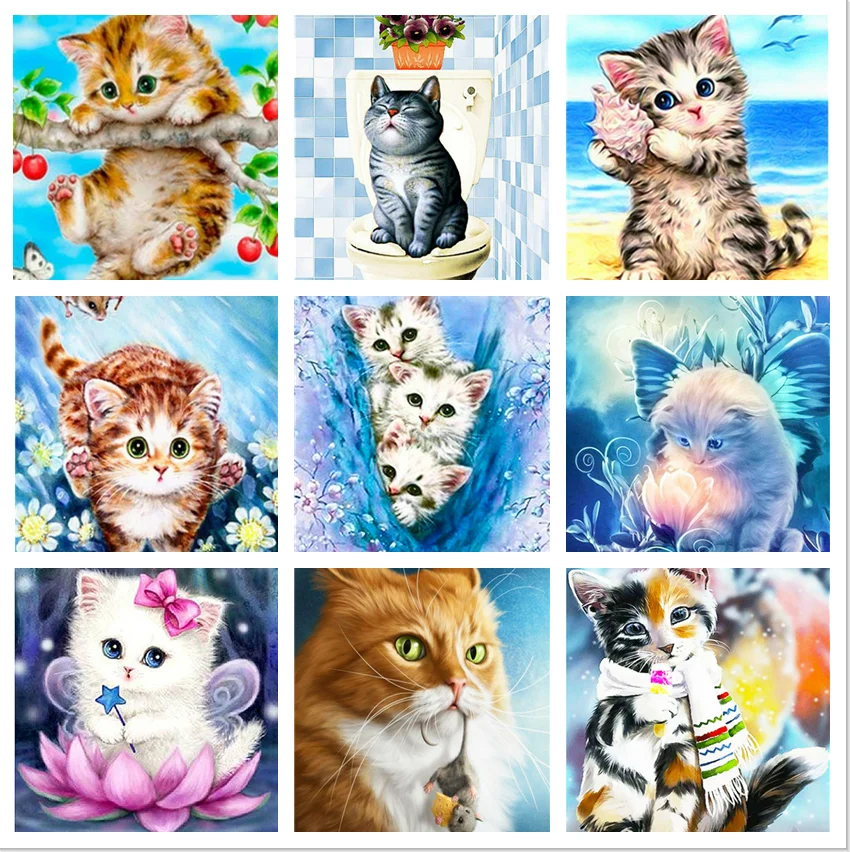 Diy Frame Painting By Numbers Cat Canvas Figure Oil Paint By Numbers Handpainted Diy Gift Home Wall Decor
Diy Frame Painting By Numbers Cat Canvas Figure Oil Paint By Numbers Handpainted Diy Gift Home Wall Decor