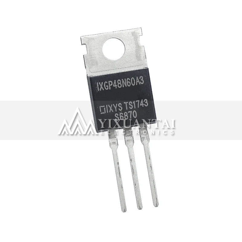 5pcs/lot 100% NEW origina IXGP48N60A3 600V 3A TO220 Triode Transistor TO-220 IXG P48N60A3 IXGP 48N60A3
5pcs/lot 100% NEW origina IXGP48N60A3 600V 3A TO220 Triode Transistor TO-220 IXG P48N60A3 IXGP 48N60A3