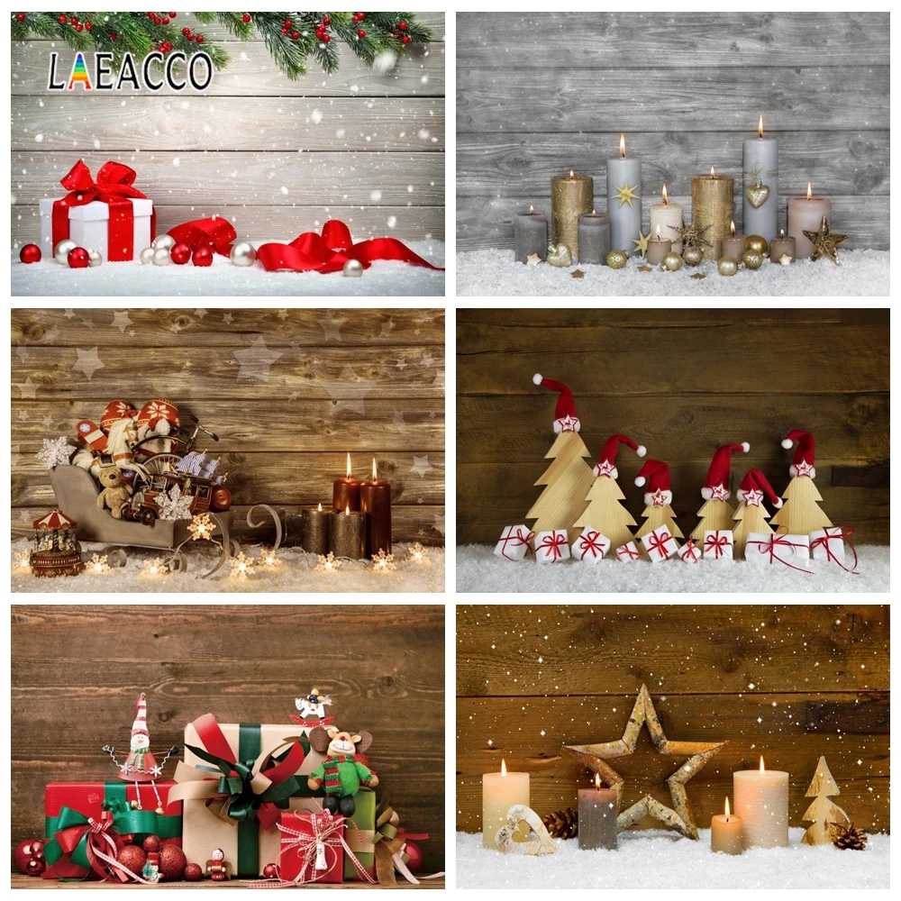 Laeacco Christmas Photocall Wooden Board Stars Snow Light Candle Gift Photography Backdrops Photo Backgrounds New Year Photozone
Laeacco Christmas Photocall Wooden Board Stars Snow Light Candle Gift Photography Backdrops Photo Backgrounds New Year Photozone