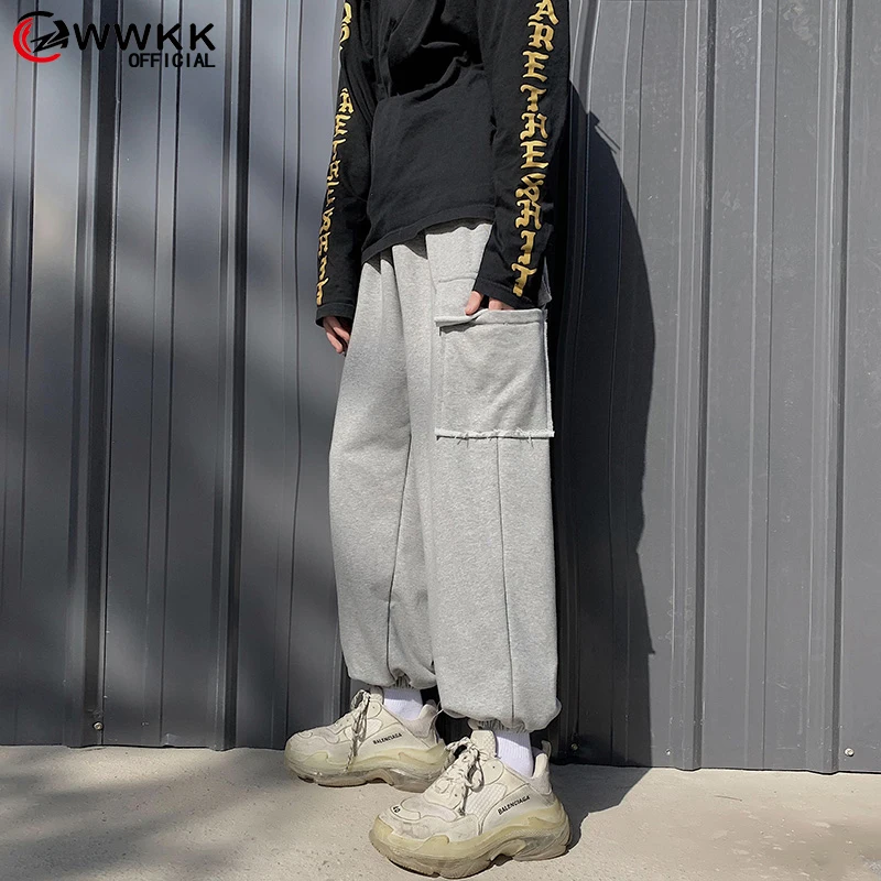 WWKK Summer Streetwear Pants Men Joggers 2021 Mens Straight Harem Pants Men Korean Hip Hop Trousers Plus Size Comfortable Wear
WWKK Summer Streetwear Pants Men Joggers 2021 Mens Straight Harem Pants Men Korean Hip Hop Trousers Plus Size Comfortable Wear