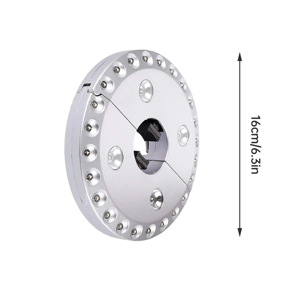 LED Cordless Parasol Lights 3 Level Wireless Dimming LED Umbrella Lamp with 28 Super Bright LED for Patio Garden Camping Tent
LED Cordless Parasol Lights 3 Level Wireless Dimming LED Umbrella Lamp with 28 Super Bright LED for Patio Garden Camping Tent