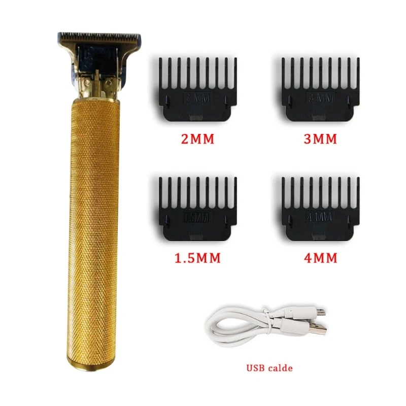 Professional Hair Clippers Men T-Blade Beard Trimmer Barber Grooming Kit Rechargeable Cordless Haircut Machine
Professional Hair Clippers Men T-Blade Beard Trimmer Barber Grooming Kit Rechargeable Cordless Haircut Machine